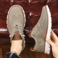 William | Lightweight Knit Lace-Up Sneakers for Men 2