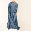 Marceline | Sleek Women's Longline Knit Cardigan 6