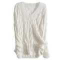 Aveline | Breezy Women's Open Knit Cover-Up Cardigan 3