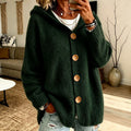 Willa | Cozy Women's Hooded Oversized Cardigan 5