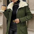 Harlan | Drawstring Waist Parka for Women 5