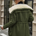 Harlan | Drawstring Waist Parka for Women 2