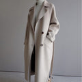 Ivy | Wool-Blend Long Coat for Women 1