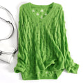 Aveline | Breezy Women's Open Knit Cover-Up Cardigan 1