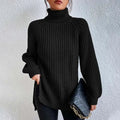 Adeline | Chic Women's Knitted Turtleneck Sweater 2
