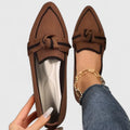 Cushioned Wide Fit Loafers for Women 3