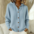 Avery | Cozy Women's Hooded Textured Cardigan 1