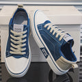 Evan | Canvas Lace-Up Skate Sneakers for Men 1