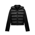 Montarello | Hooded Lightweight Zip-Up Puffer Jacket for Women 4