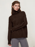 Seraphina | Chic Women's Long Knit Pullover 6