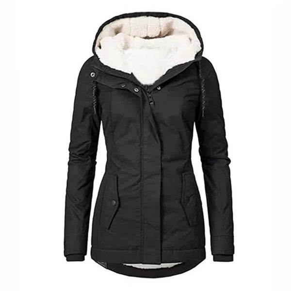 Marielle | Sherpa Lined Parka for Women