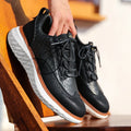 Leather Sneakers Oxford Ridge Casual Everyday 5
