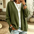 Evelyn | Everyday Women's Pocket Knit Cardigan 4