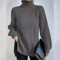 Adeline | Chic Women's Knitted Turtleneck Sweater 4
