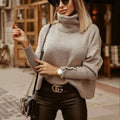 Josephine | Chic Women's Turtleneck Sweater 5