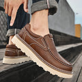 Leather Loafers Monza Casual Formal Everyday 3
