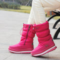 Sealed Seam Waterproof Snow Boots for Women 2