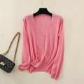 Lysandra | Silky Women's Ice Silk Knit Cardigan 1