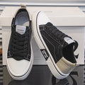 Evan | Canvas Lace-Up Skate Sneakers for Men 4