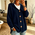 Ophira | Relaxed Women's Hooded Button Cardigan 5
