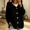 Willa | Cozy Women's Hooded Oversized Cardigan 4