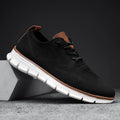 William | Lightweight Knit Lace-Up Sneakers for Men 5