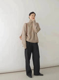 Beatrice | Luxe Women's Cashmere Turtleneck Sweater 6
