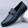 Genuine Leather Loafers Pienza Casual Formal Everyday 1