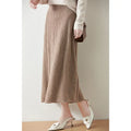 Quintessa | Chic Women's Versatile Knit Midi Skirt 4