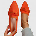 Cushioned Wide Fit Loafers for Women 6