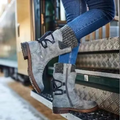 Slip-Resistant Suede Mid-Calf Winter Boots for Women 1