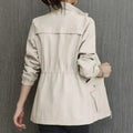 Aurora | Effortless Women's Lightweight Drawstring Jacket 5