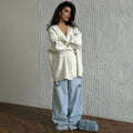 Louisa | Playful Women's Dachshund Embroidered Cardigan 5