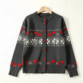 Rosalie | Cozy Women's Jacquard Knit Cardigan 6