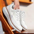 Leather Sneakers Oxford Ridge Casual Everyday 6