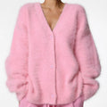 Fenella | Cozy Women's Soft Mink Cardigan 3
