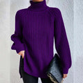 Adeline | Chic Women's Knitted Turtleneck Sweater 6