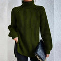 Adeline | Chic Women's Knitted Turtleneck Sweater 3