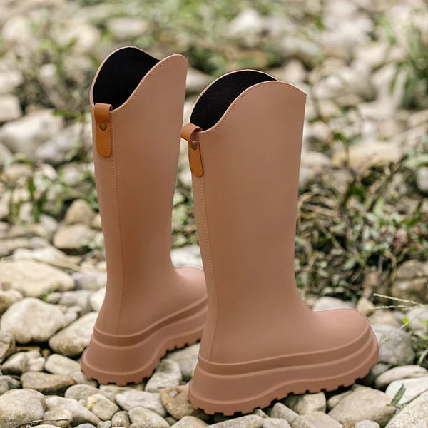 Maris | Comfort Sole Tall Rain Boots