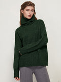 Seraphina | Chic Women's Long Knit Pullover 4