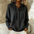 Avery | Cozy Women's Hooded Textured Cardigan 3