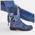 Jackie | Khaki Winter Orthopedic Boots 6