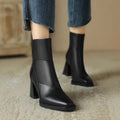 Meredith | Angular Panel Ankle Boots for Women 3