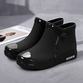 Selis | Side Zip Ankle Rain Boots 1