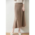 Quintessa | Chic Women's Versatile Knit Midi Skirt 3