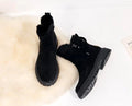 Chunky Sole Faux Fur Ankle Boots for Women 5