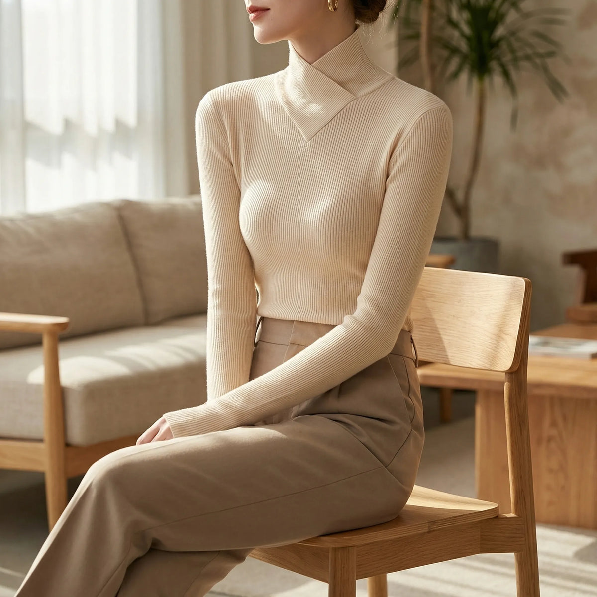 Vera | Chic Women's Everyday Turtleneck Sweater