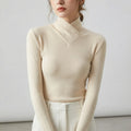 Vera | Chic Women's Everyday Turtleneck Sweater 2