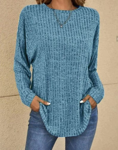 Sabine | Elegant Women's Wool Blend Knit Sweater