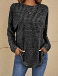 Sabine | Elegant Women's Wool Blend Knit Sweater 2
